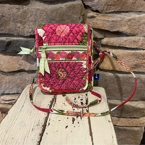 Vibrant‎ Floral Vera Bradley Crossbody Bag